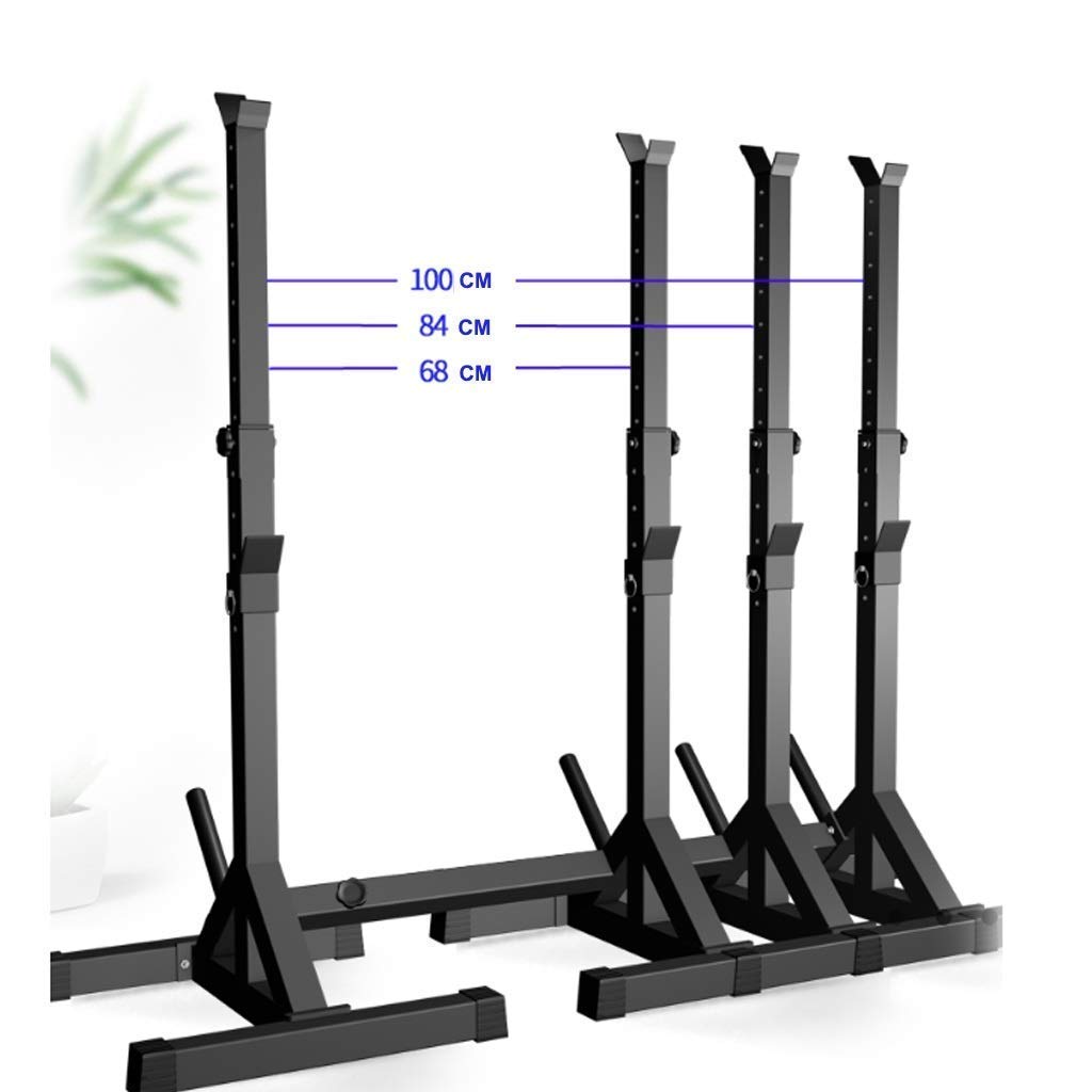Soportes Para Press De Banca Con Barra Para Sentadillas, Gimnasio En Casa, Estante Para Sentadillas, Estante Con Barra Ajustable, Press De Banca, Equipo De Ejercicios, Equipo De Entrenamiento Con Pe