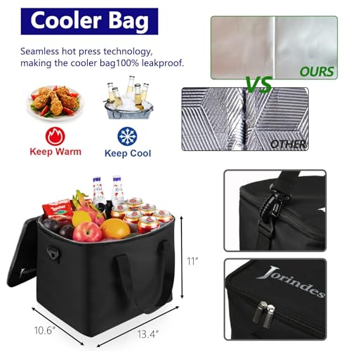 Collapsible Trunk Organizer with Cooler