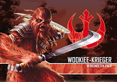 Preisvergleich Produktbild Asmodee FFGD4519 Star Wars: Imperial Assault-Wookiee-Krieger Verbündeten-Pack, Spiel