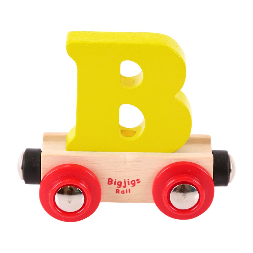 Bigjigs Rail Rail Name Engine — view 191