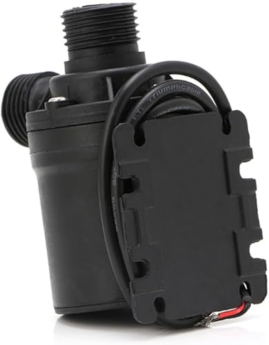 Miniatura 6 de 800LH 16.4 ft DC 12V Bomba de agua sin escobillas Motor sin escobillas Bomba de agua de circulación de agua 12 "rosca macho sumergibles Bombas de