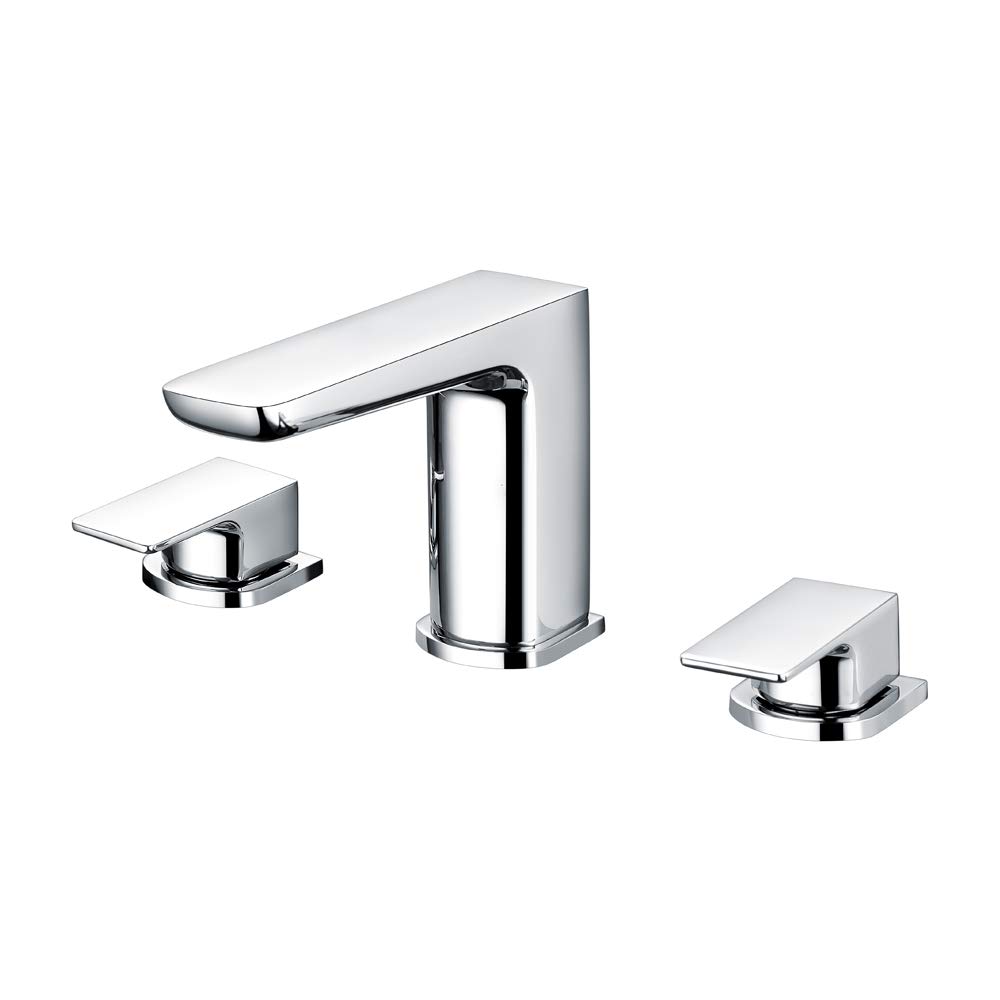 JT Pickfords | HYD315 Hydro Chrome Deck Mounted 3 Tap Hole Bath Filler Mixer Tap