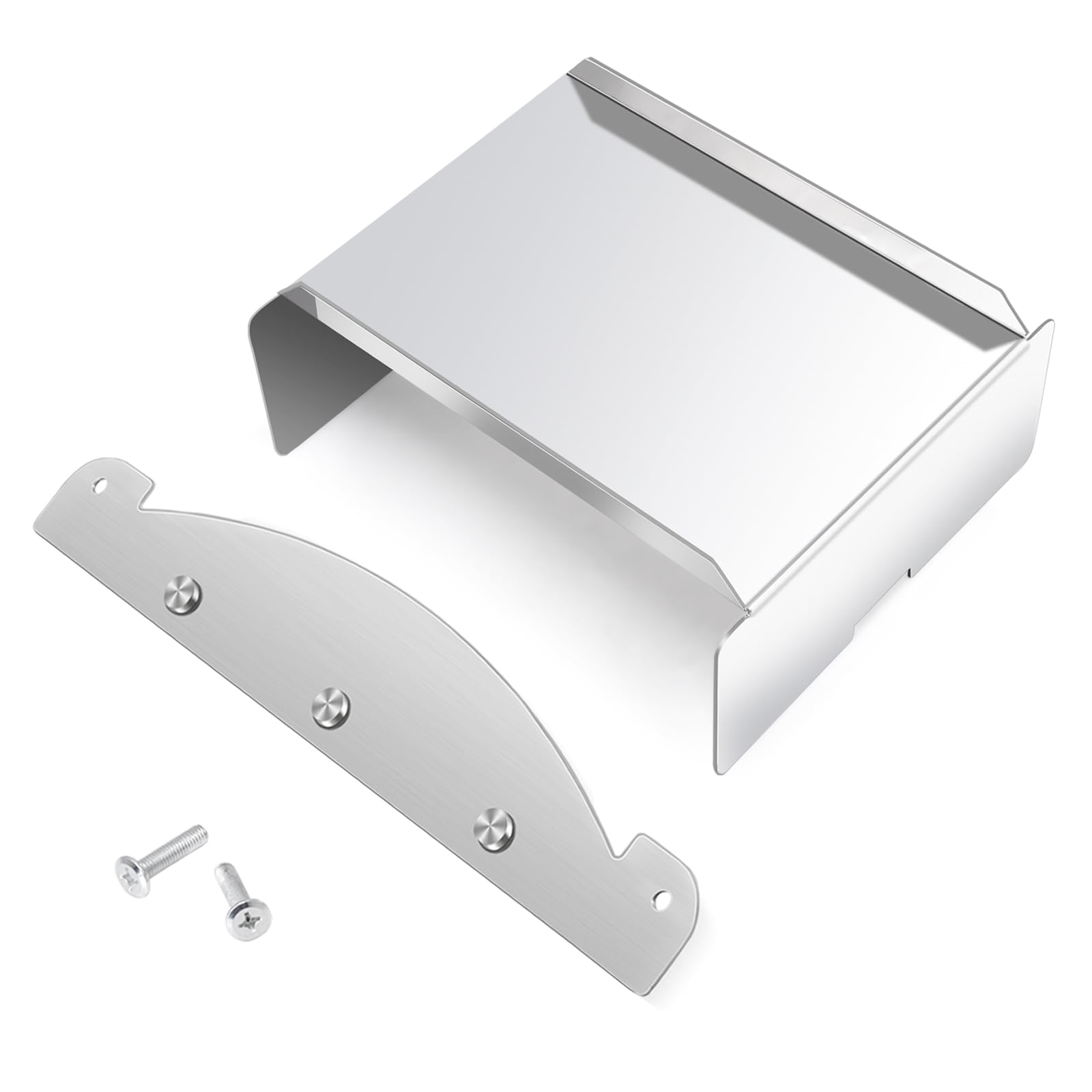 Oxford White Scratch Fix Paint Heat Deflectors Plate For Pit Boss