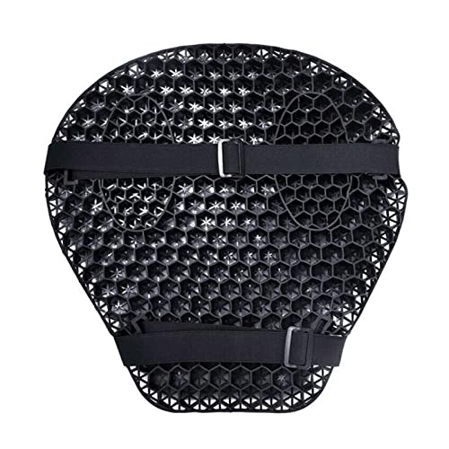 Coussin de moto en maille 3D respirante pour soulager le mal de dos lors de vos longs trajets