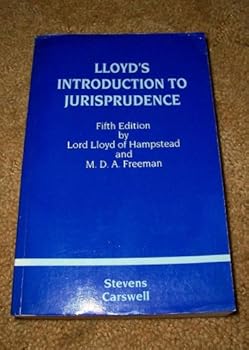 Paperback Lloyd's Introduction to Jurisprudence Book