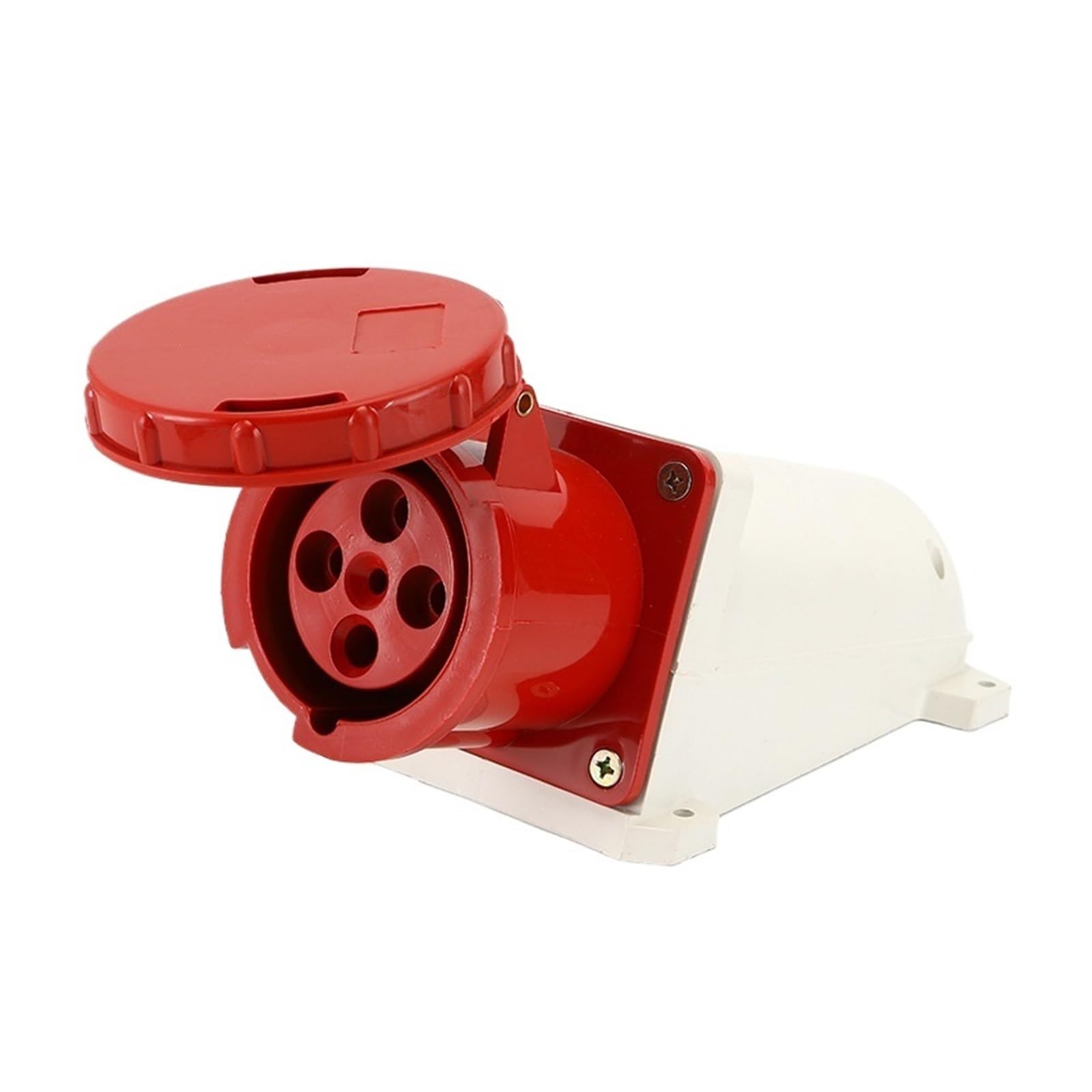 MUYTQAERG Three-Phase Four-Wire Surface-Mounted Socket LX-134-63A LX-144-125A Waterproof Industrial