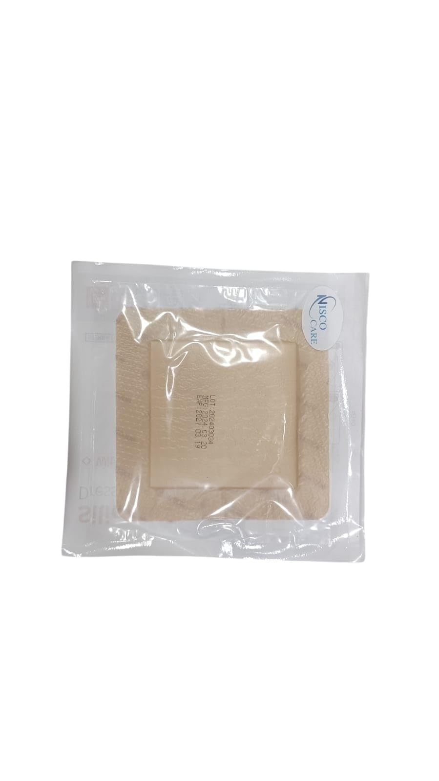 dressing pads for bed sores (7.5x7.5) pack 0f 4 — Amazon image 5