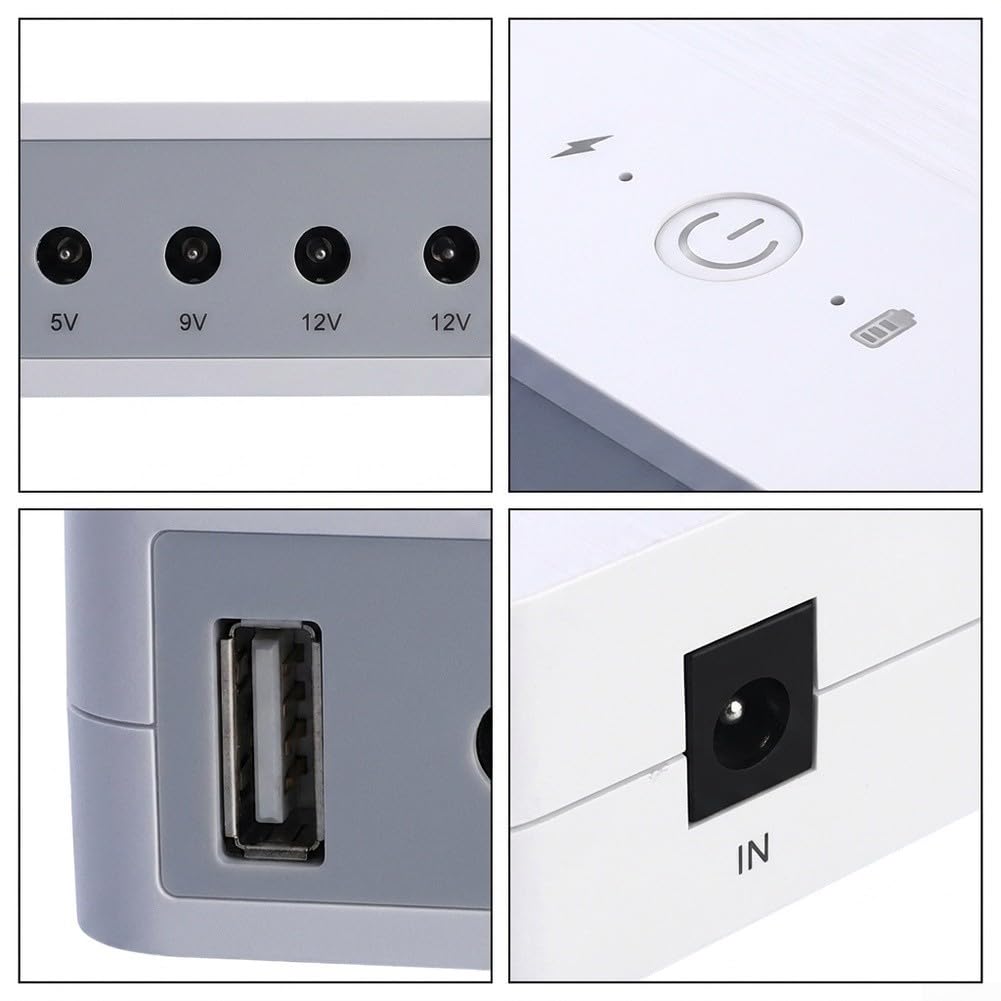 Mini Continuità 13200mAh Per Modem Router Mini Continuità 13200mAh