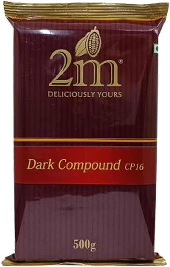 2m Dark Chocolate CP 16 Compound - 500g