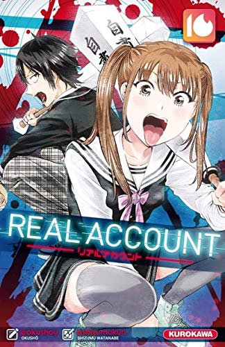 Real Account - Tome 16 (16)