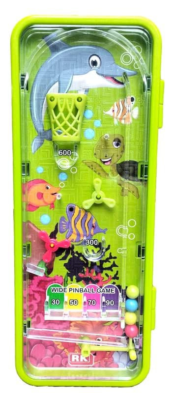 Kamy Traders Pencil Box Pinball | Pencil Box for Kids | Pinball Pencil Pouch | Pencil Box Pinball- Pen & Pencil Pouch Bag Case for School Supplies for Kids| Multicolor (B0D2LTF3KP) Amazon Price History, Amazon Price Tracker