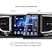 2017 2018 2019 2020 Chrysler Pacifica Hybrid Uconnect Touch Screen Car Display Navigation Screen Protector, RUIYA HD Clear TEMPERED GLASS Car In-Dash Screen Protective Film (8.4-Inch)