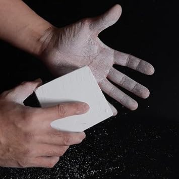 Gym Chalk Block Box 1lb 8 2oz Blocks Chalk Ball & Liquid Chalk Easy Grip Moisture Wicking Perfect for Gymnastics, Rock Climbing, Bouldering, Weightlifting Strength Training