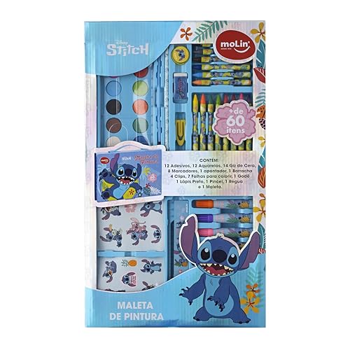 Stitch Plast. 64 Itens