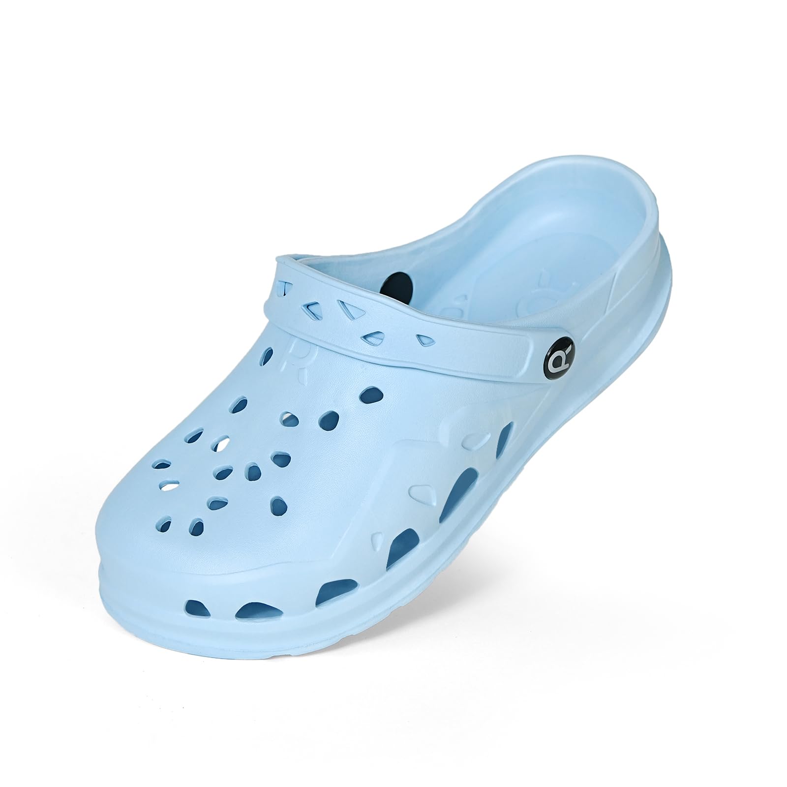 HEVA Adult Womens Garden Clogs,Classic Slippers Slip on Shoes Quick Drying Sport Sandals