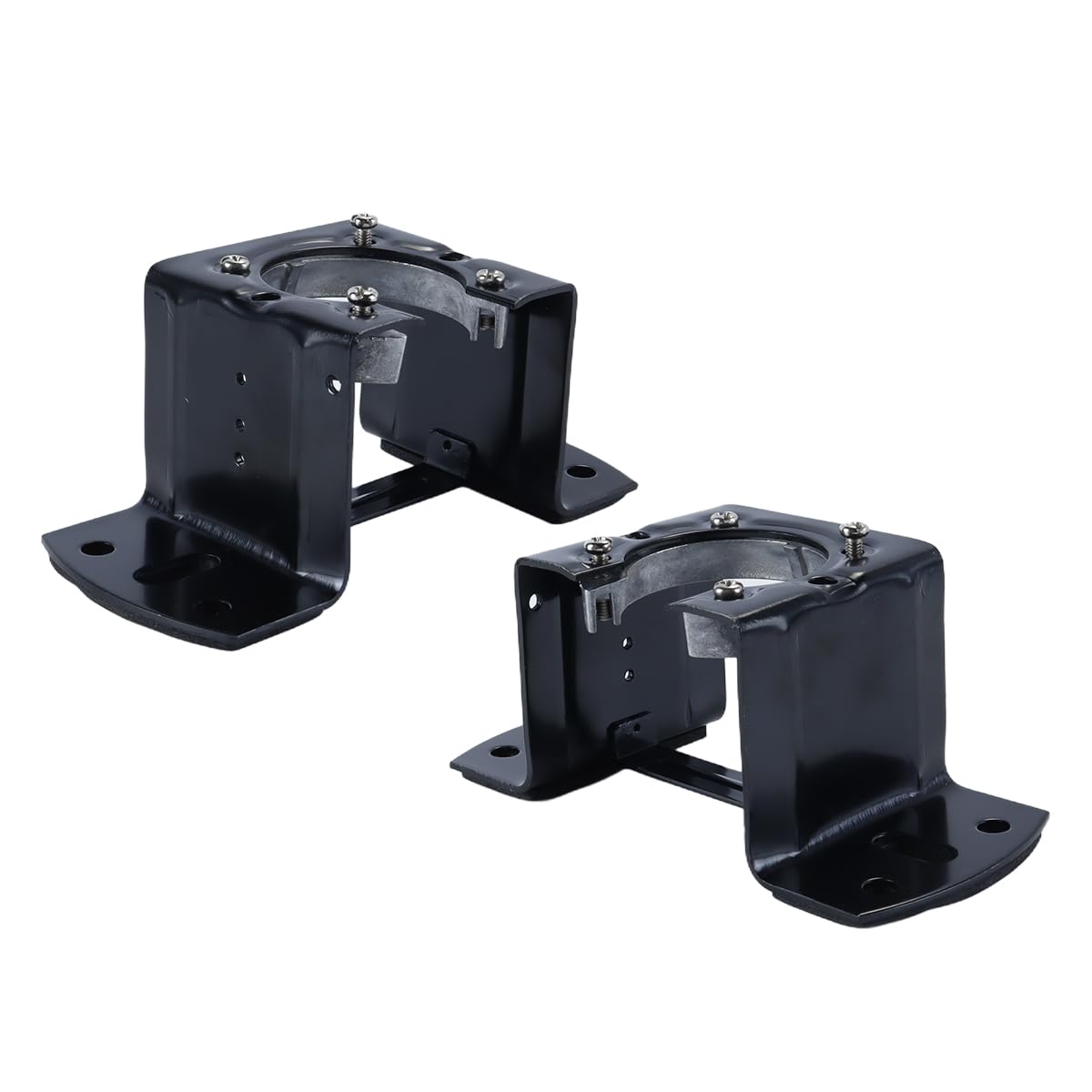 Soporte universal de hierro para ventilador de techo: fácil instalación, diseño elegante y duradero (14,20 x 6,50 x 6,00 cm) para ventiladores de techo y plantas.