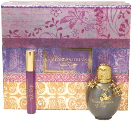 Taylor Swift Wonderstruck for Women Gift Set (Eau de Parfum Spray, Eau de Parfum Rollerball)