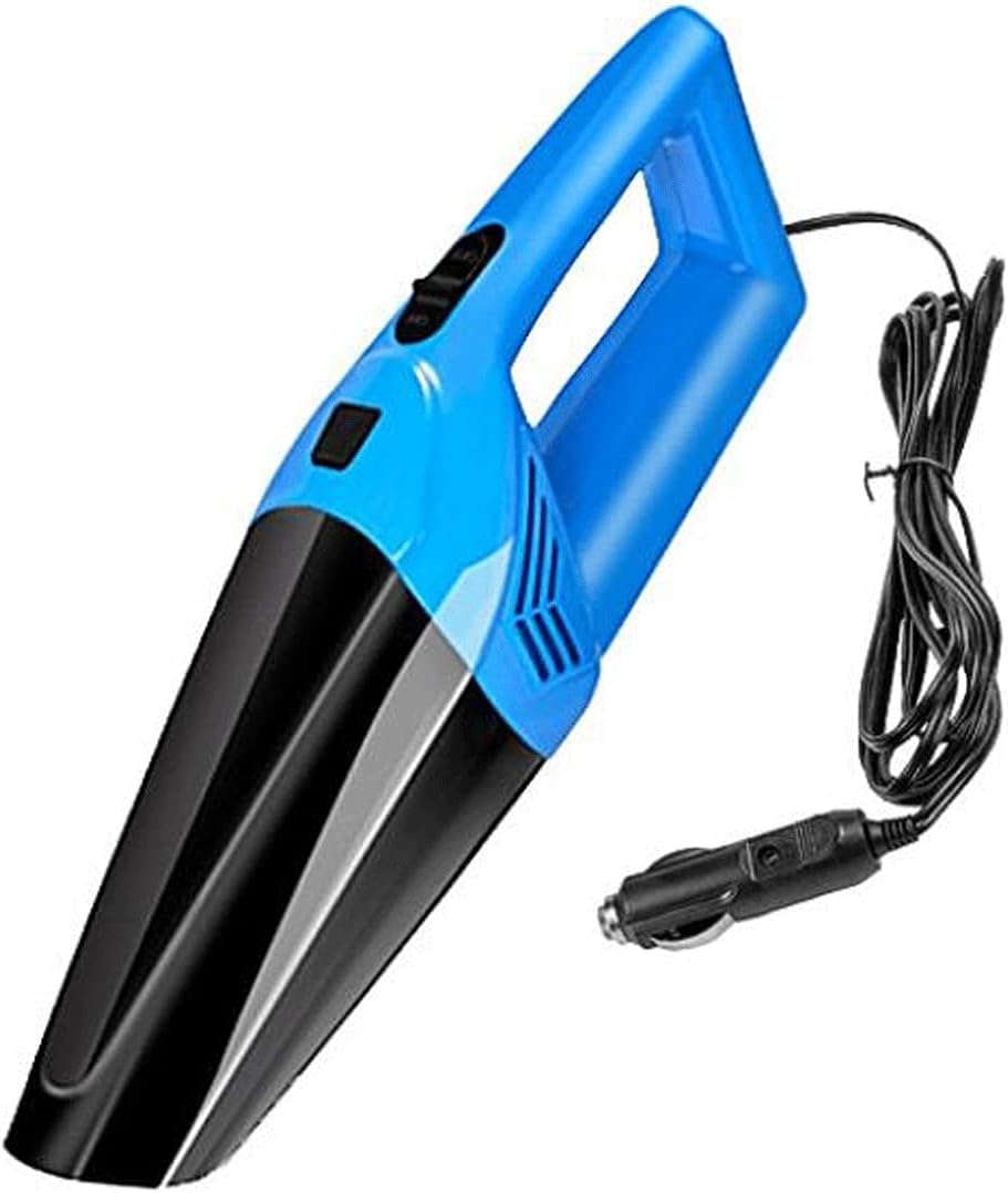 Hand held Vacuum Car Vacuum Cleaner Auto Vacuum Wet Dry Dual Use Cleaner for Outdoor Car Accessories (Color : Orange A)