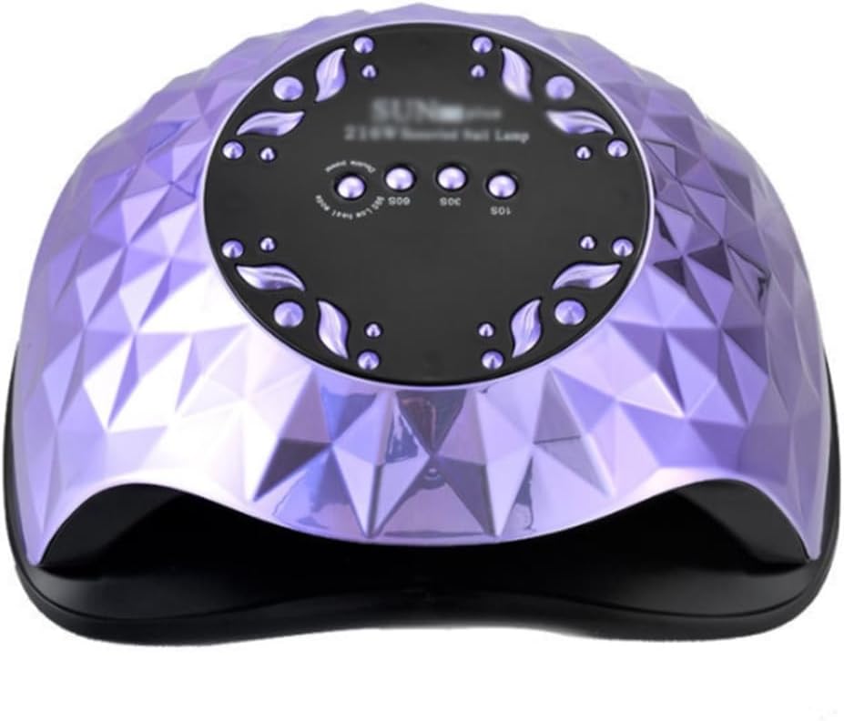 36 LED Beads Baking Lamp Nail Enhancement Lamp Phototherapy Machine 216W Nail Drying Machine