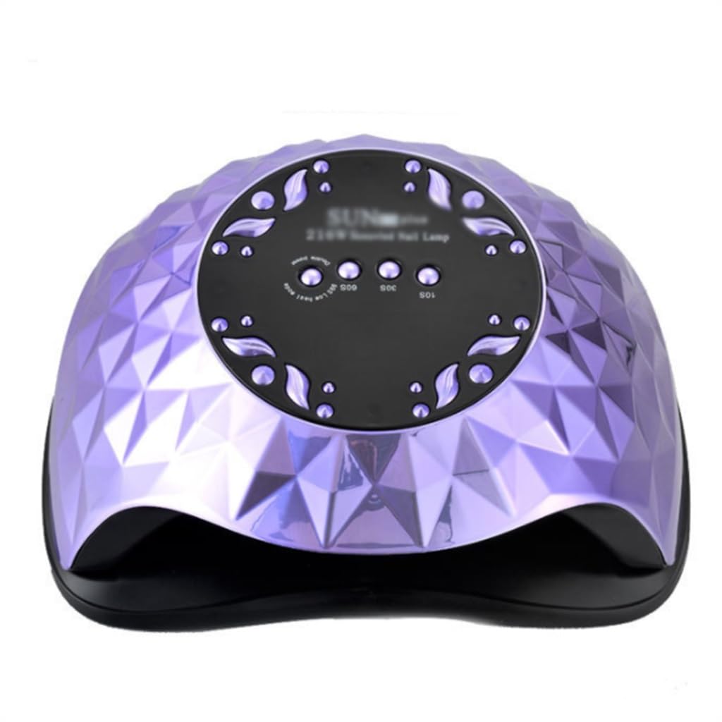 36 LED lampe de cuisson ongles 216W pour séchage uniforme ultra rapide