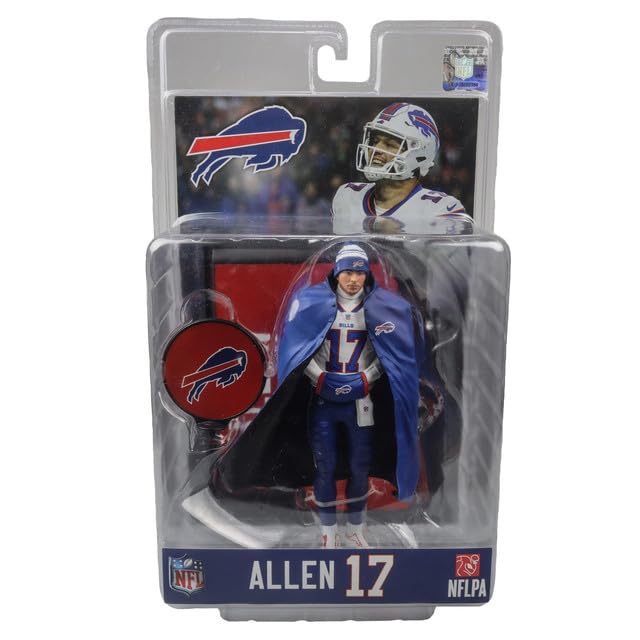 Amazon.co.jp: McFarlane Josh Allen (バッファロービルズ) NFL