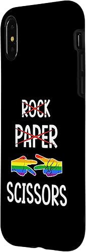 Miniatura 8 de Funda para iPhone 11 LGBTQ Lesbiana Rock Paper Tijeras