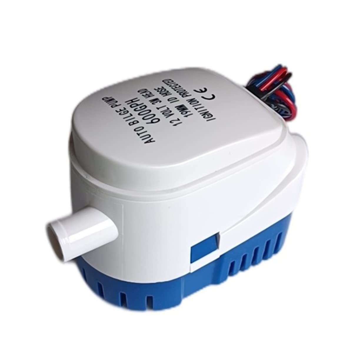 Pompe idrauliche, Parti e Accessori 110. 0GPH. Pompa di sentina sommergibile elettrica Automatica 12V(12V,1100GPH)