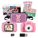 Kids Camera, Toddler Camera Children Digital Camera Toys with 13MP Video Camcorder 32GB SD Card and