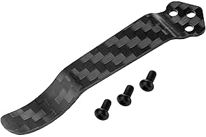 Mini Bugout Black Carbon Fiber Pocket Clip for Benchmade