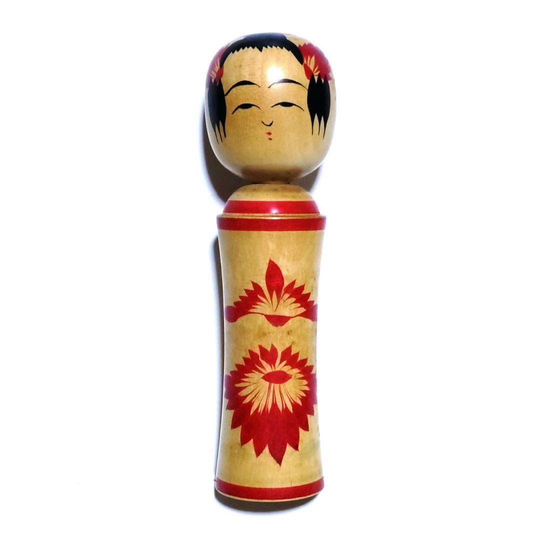 Nariko Kokeshi Doll – Traditional Akita Craft