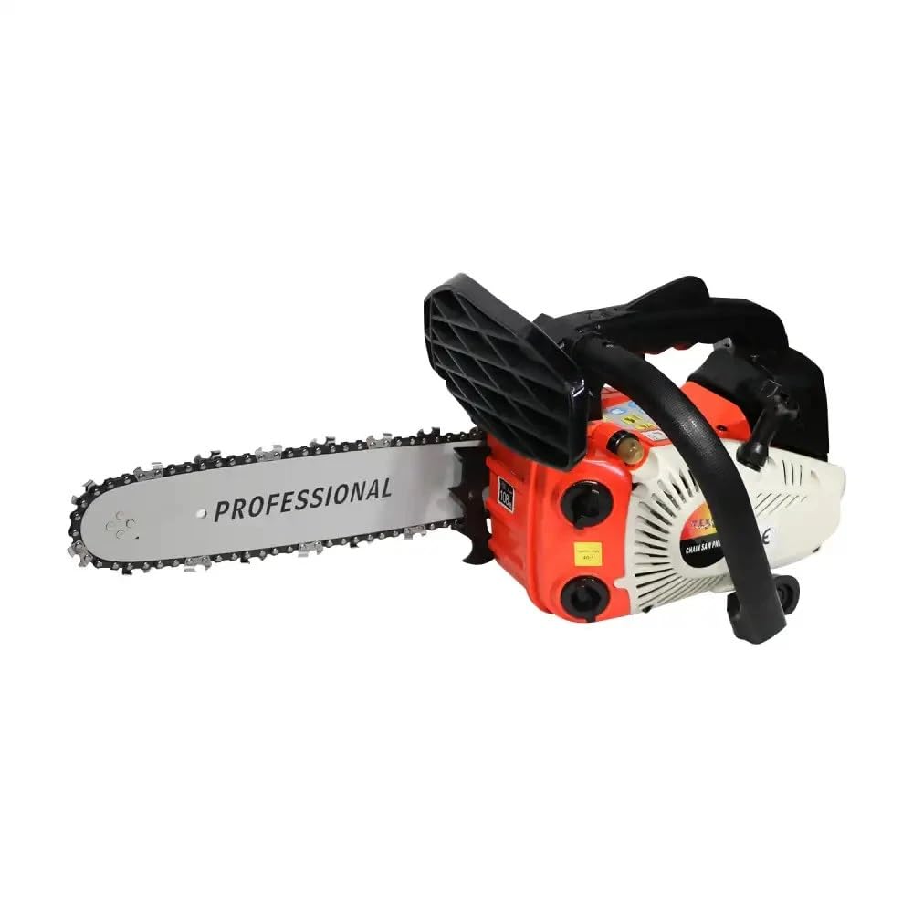 Motosega Da Potatura A Benzina Lama 25cm Potatore A Scoppio 2 Tempi Professionale Compatta Per Potatura Rami Alberi Giardinaggio Con Accessori Inclusi
