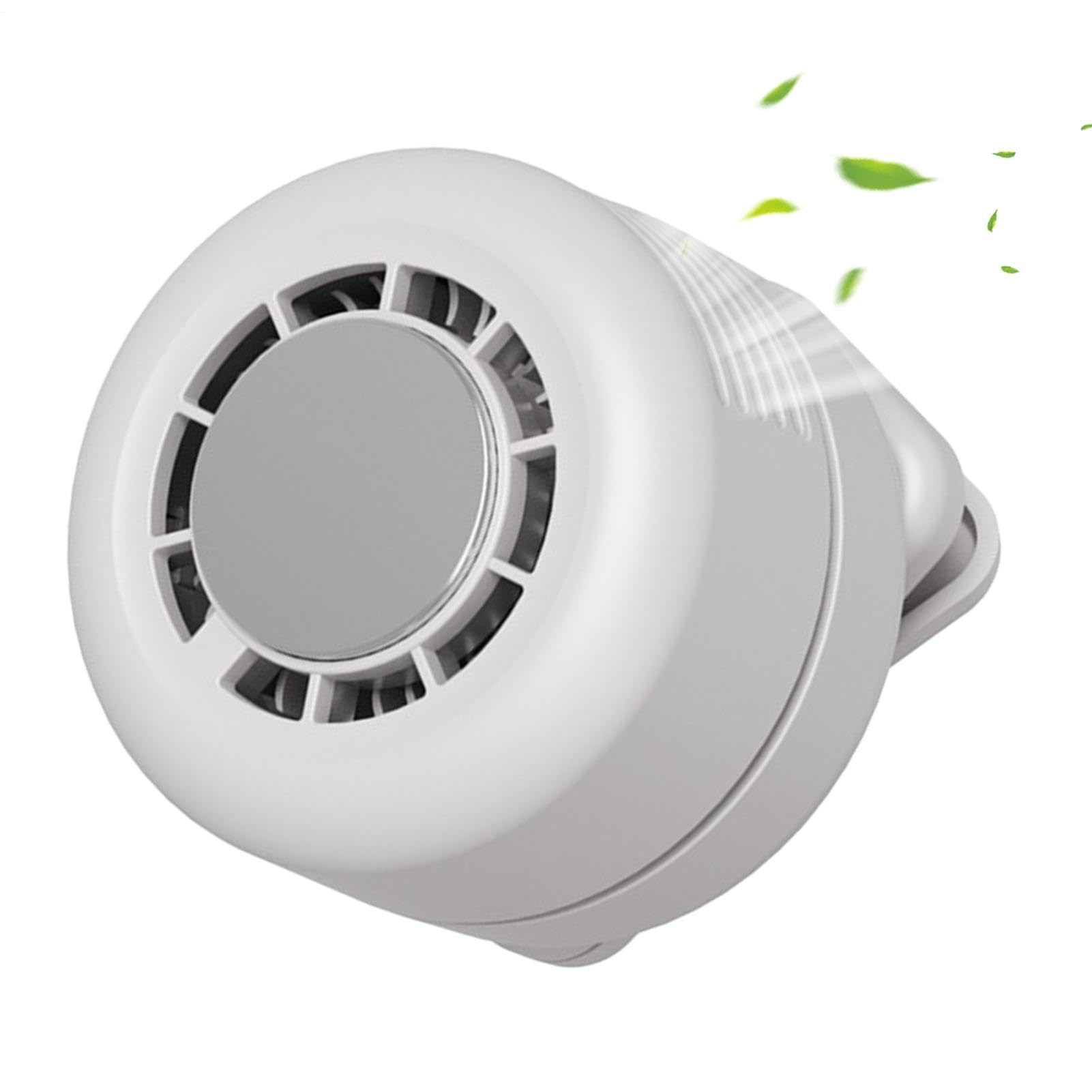 Ventilateur à ceinture portable sans pales idéal pour le jardinage et le travail en extérieur