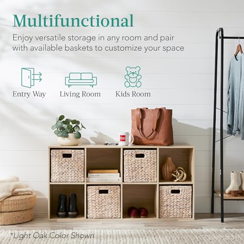 Best-Choice-Products-8-Cube-Storage-Organizer-11in-Shelf-Opening-Bookcase-Display-Shelf-Customizable-w-3-Removable-Back-Panels--White