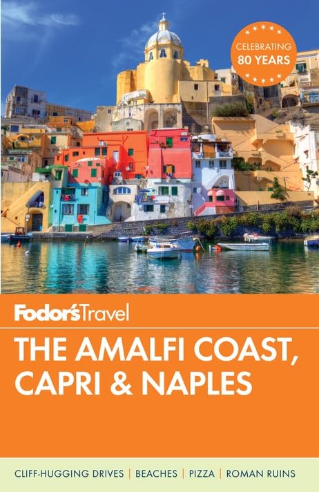 Naples & the Amalfi Italy Guidebook