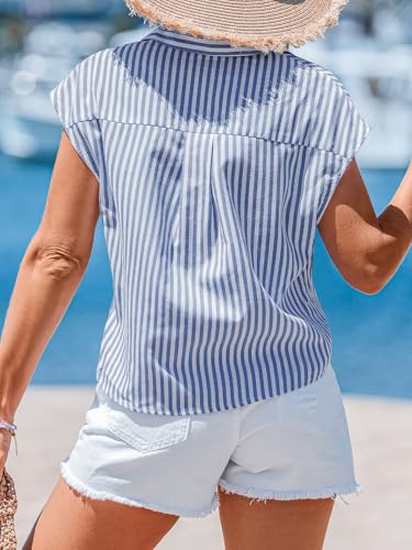 Haut ample décontracté pour les vacances et sorties d'été
