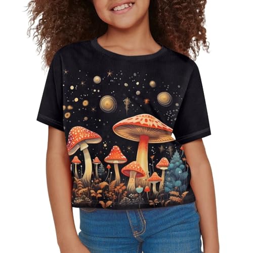Image of Ystardream Cute Shirts for Teens Girls 6-16 Years Casual