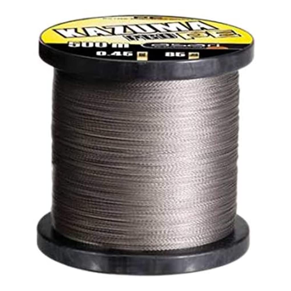 Tresse ASARI KAZUMA PRO PE 0,25mm bobine de 500m pour la pêche en mer