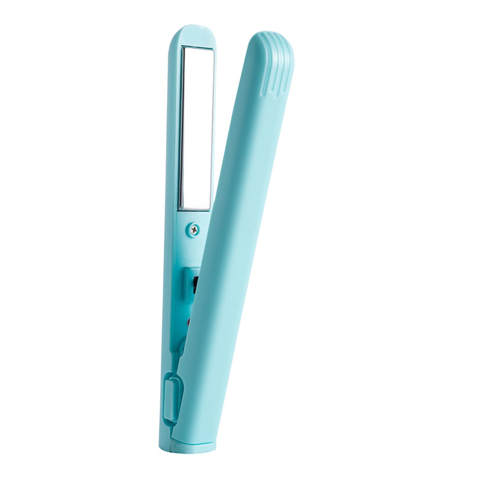 Home Curling Iron Cozy Small Curling Iron DualPurpose Curling Iron for Woman 2-in-1 Short Hair Curling Iron Portable