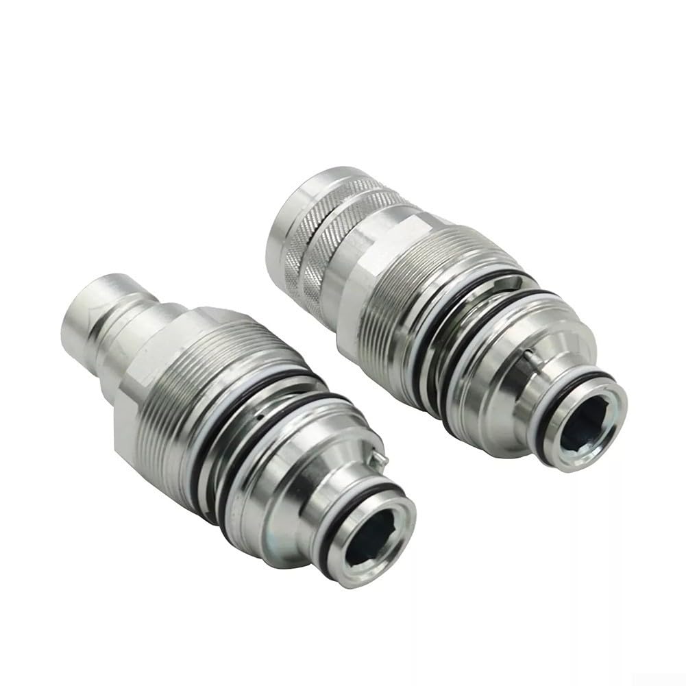 Kit de acoplador macho hembra 6679837 6680018 para Bobcat T250 T300 T320 Rendimiento duro