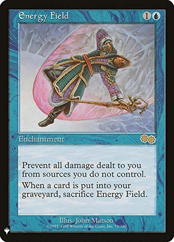 magic the gathering urza's saga booster box Amazon.com: Magic: The Gathering - Energy Field - Mystery Booster