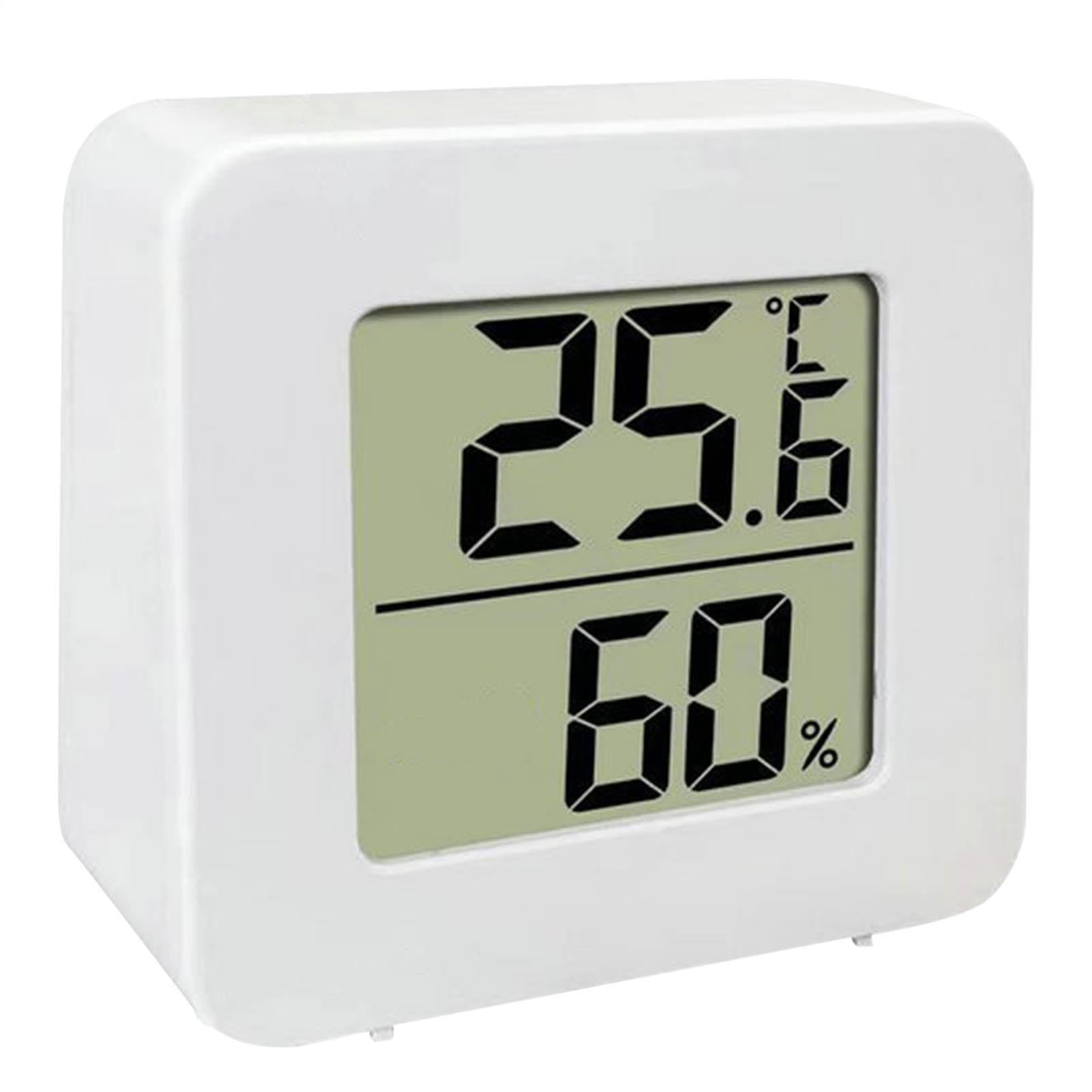 Humedad interior higrómetro | Monitor húmedo en interiores | Termómetro ambiental | Pantalla electrónica húmeda | Uso de la sala de humedad para la sala de invernadero en el interior de las ca