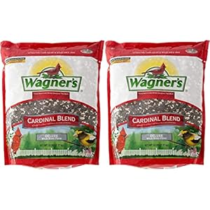 Wagner’s 62032 Cardinal Blend Wild Bird Food, 6-Pound Bag, 2-Pack