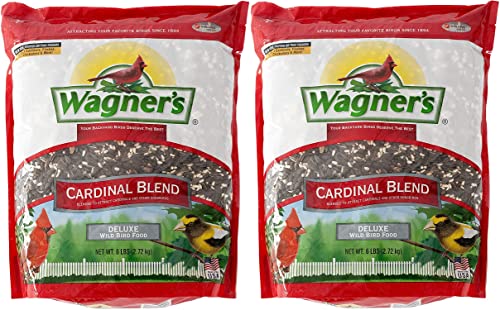 Wagner's 62032 Cardinal Blend Wild Bird Food, 6-Pound Bag, 2-Pack by Wagner's - Used condition - US$22.29