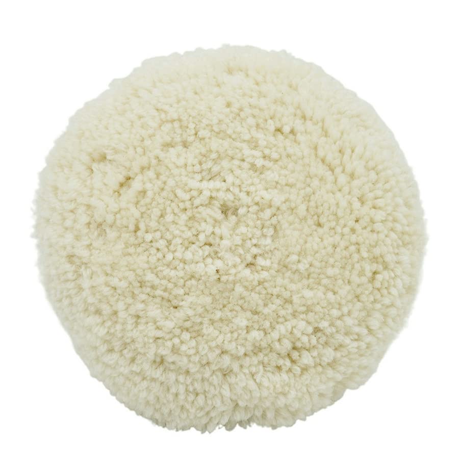 7 Pollice 180 MM Doppia Laccia Morbida Lana Pulita Lucidatura Pad Dischi Per Lucidare Spazzole Lucidatrice Per Auto Vernice Rettifica Ceretta