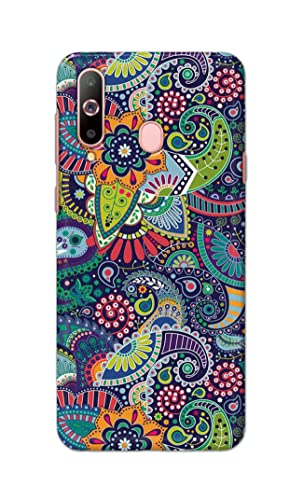 Image of Printed Hard Back Cover Case for Samsung Galaxy A60 | Samsung Galay M40 Back Cover (Miraculous Patterns) -1803