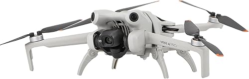 FPVtosky Tren de aterrizaje para DJI Mini 4 Pro Drone, DJI Mini 4 Pro Drone Spider Leg Kit de extensión plegable, accesorios DJI Mini 4 Pro Drone
