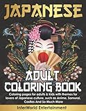 Photo Gallery japanese adult coloring book: coloring pages for adults & kids with themes for lovers of japanese culture, such as anime, samurai, castles, dragons and more Photo Gallery japanese adult coloring book: coloring pages for adults & kids with themes for lovers of japanese culture, such as anime, samurai, castles, dragons and more