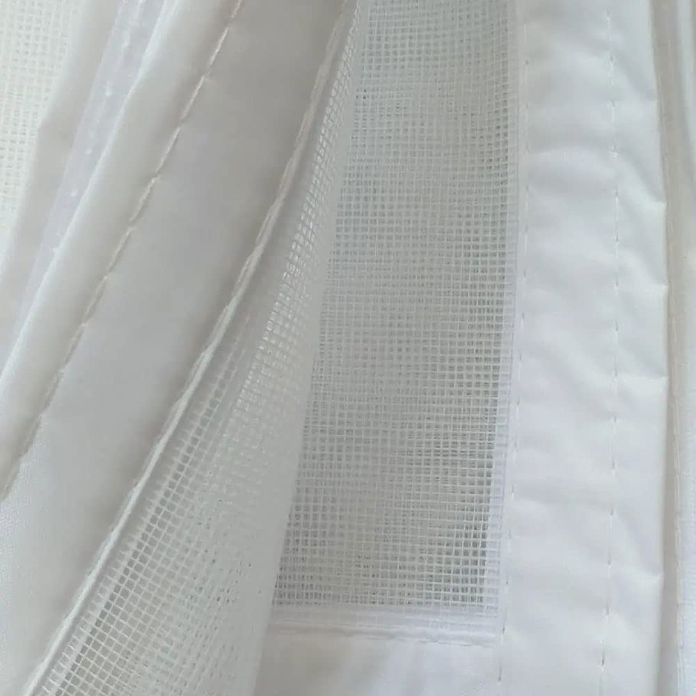 Zanzariera Per Finestra 70x140cm - Con Nastro Magico, Protezione Zanzare Grigia