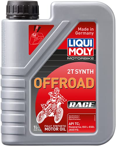 Liqui Moly 2t Synth Offroad Race 1L miniatura 1