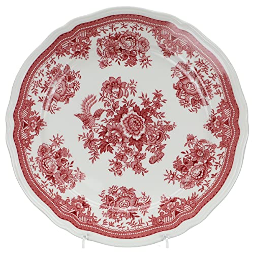 Villeroy & Boch Speiseteller Fasan rot - Keramik, Klassisch, Dinnerplate